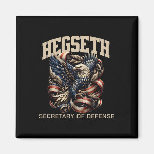 Pete Hegseth försvarsminister Trump-stöd Pa Magnet