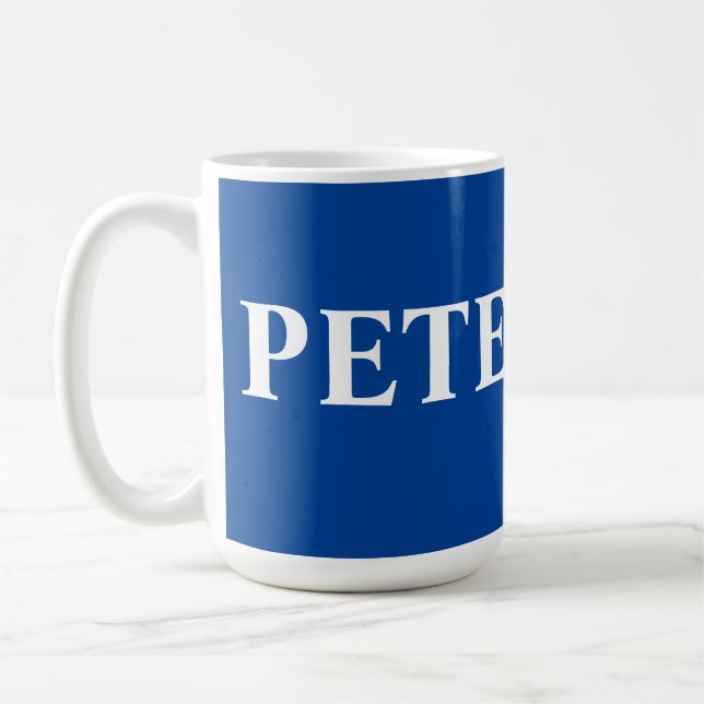 Pete! Kaffemugg (Vänster)