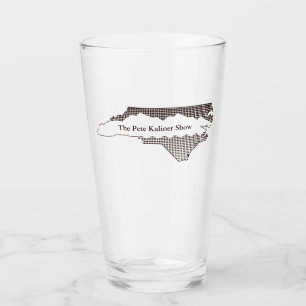 Pete Kaliner Show pint glass Glaskopp