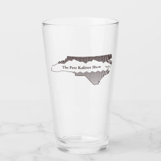 Pete Kaliner Show pint glass Glaskopp