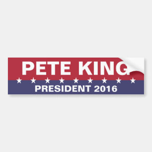 PETE KUNG för president 2016 Bildekal
