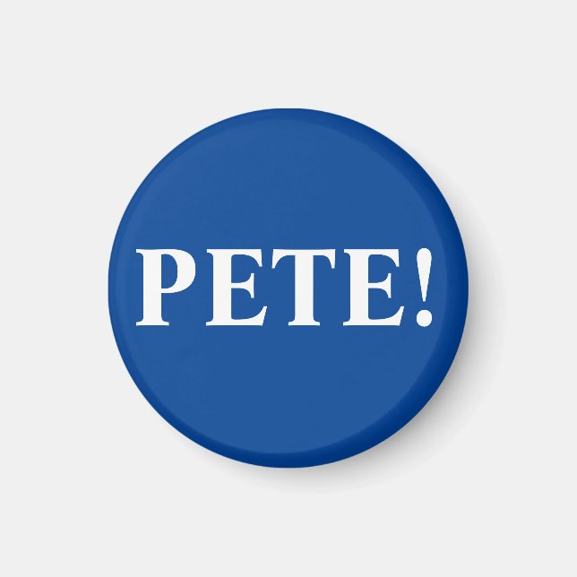 Pete! Magnet (Framsidan)