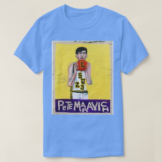 Pete Maravich TShirt T Shirt (Design framsida)
