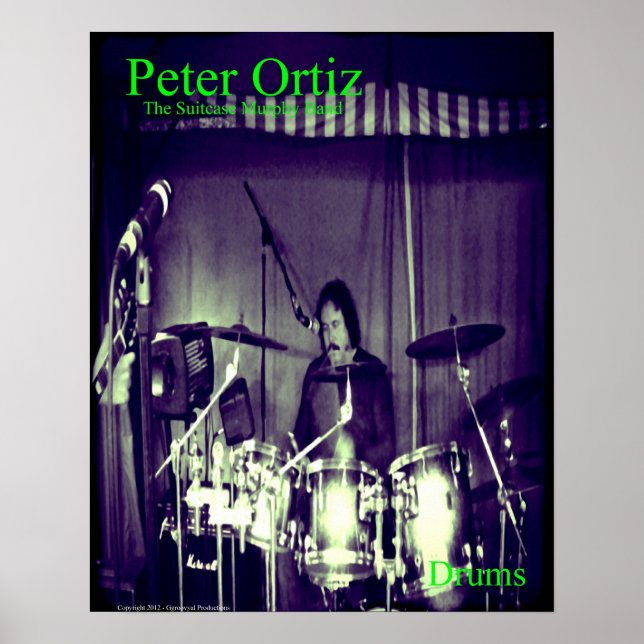 Pete Ortiz Poster (Framsidan)