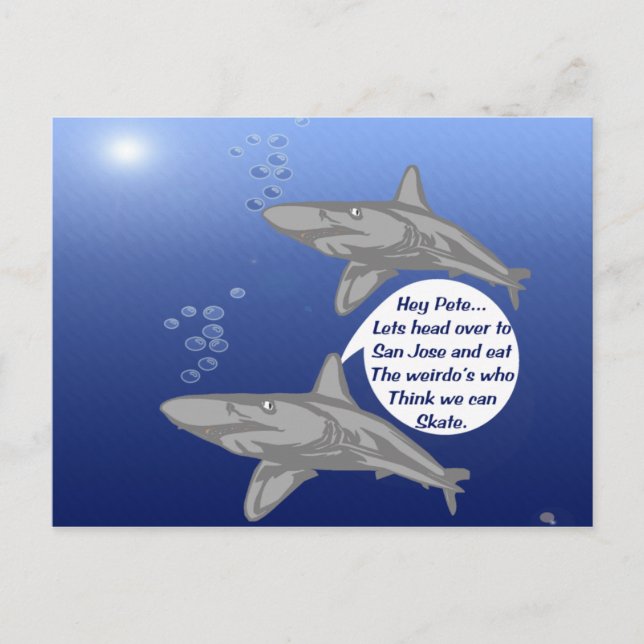 Pete Postcard Vykort (Framsida)