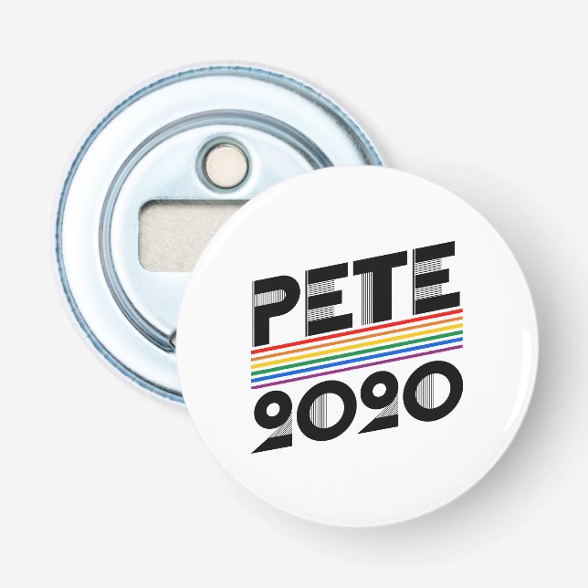 Pete Pride 2020 Flasköppnare (Framsidan)