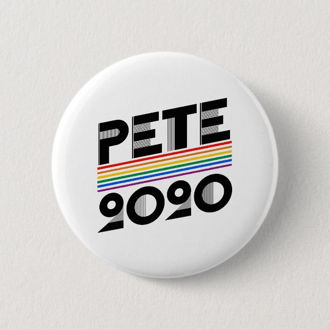 Pete Pride 2020 Knapp (Framsida)