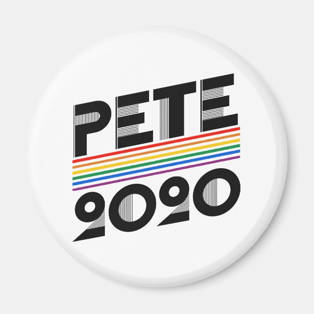 Pete Pride 2020 Magnet (Framsidan)
