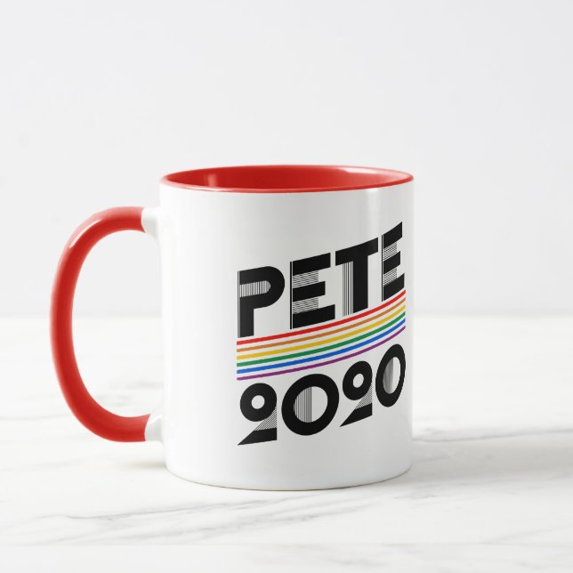 Pete Pride 2020 Mugg (Vänster)