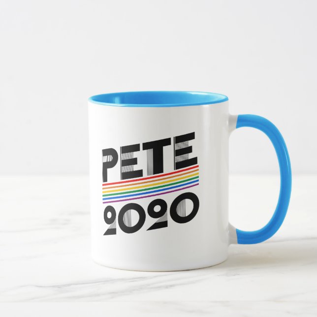 Pete Pride 2020 Mugg (Höger)