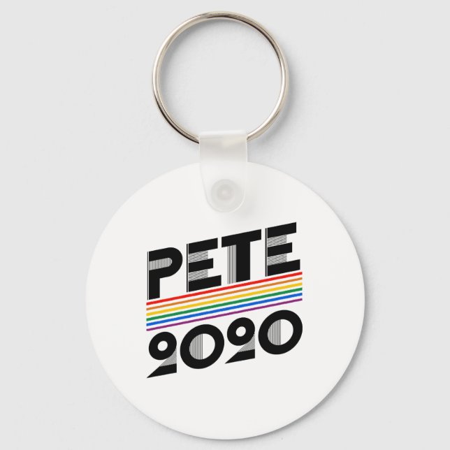 Pete Pride 2020 Nyckelring (Framsida)