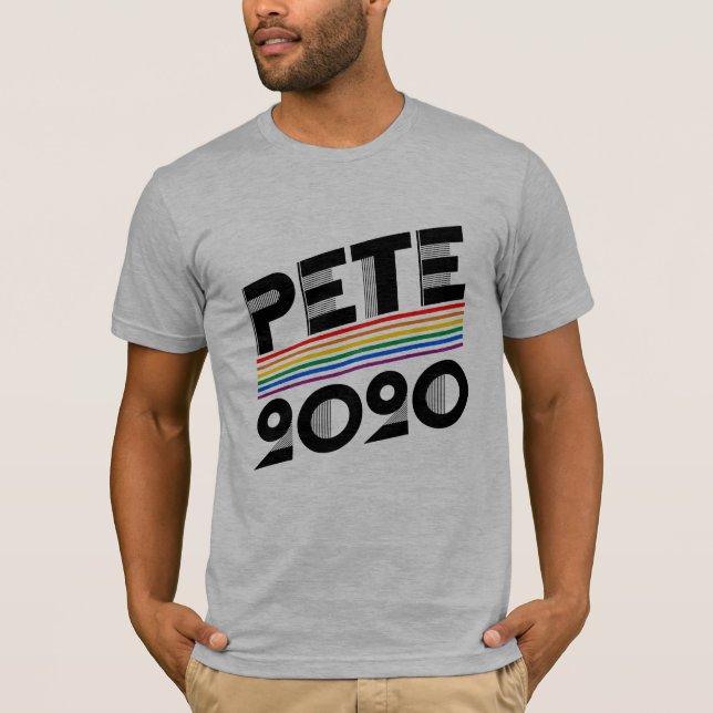 Pete Pride 2020 T Shirt (Framsida)