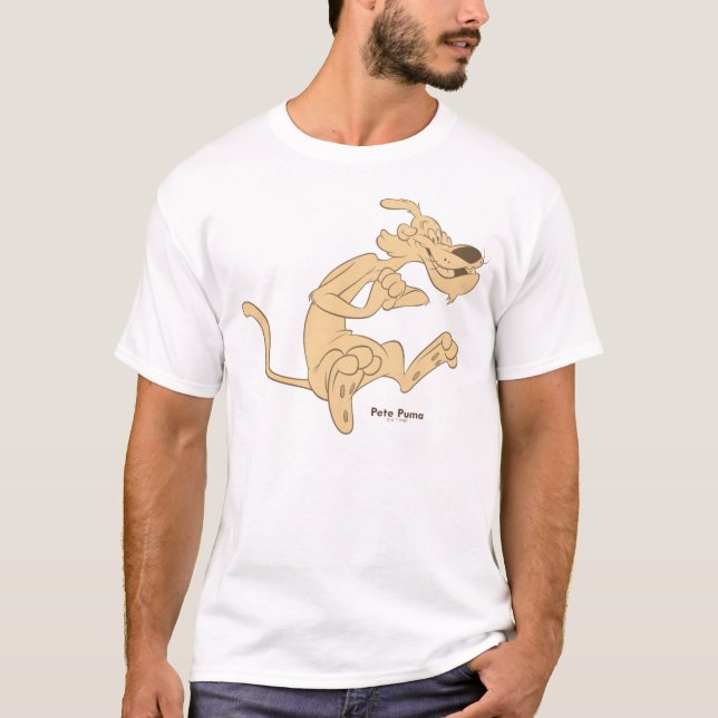 Pete Puma Excited T Shirt (Framsida)