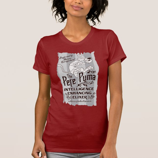 Pete Puma Intelligence Elixer T Shirt (Framsida)