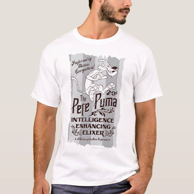 Pete Puma Intelligence Elixer T-shirt (Framsida)