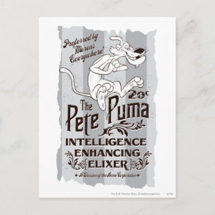 Pete Puma Intelligence Elixer Vykort