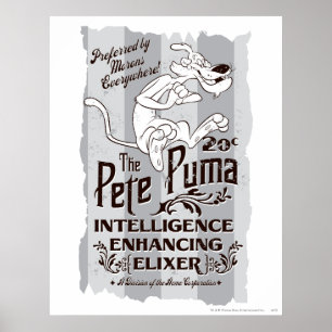 Pete Puma Intelligens Elixir Poster