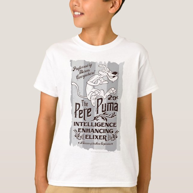 Pete Puma Intelligens Elixir T-shirt (Framsida)