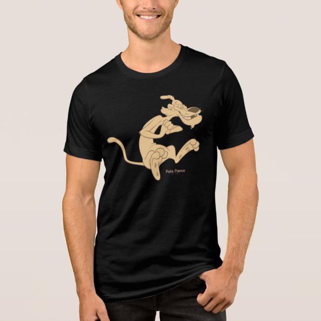 Pete Puma Upphetsad T Shirt (Framsida)