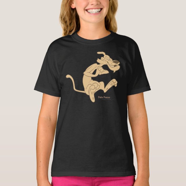Pete Puma Upphetsad Tee Shirt (Framsida)