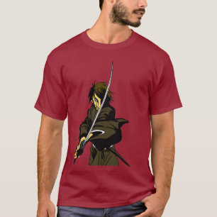 Pete samuraien (all dräkt, någon färg) t shirt