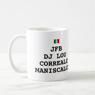 Pete & Sebastian Visa Mugg