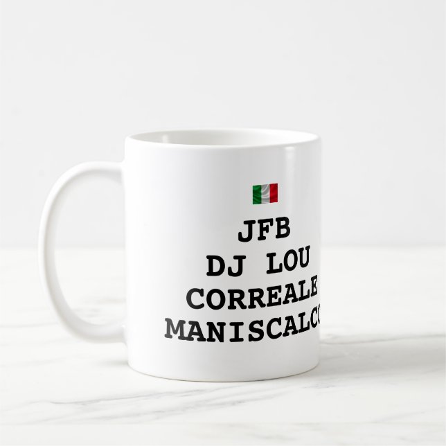 Pete & Sebastian Visa Mugg (Vänster)