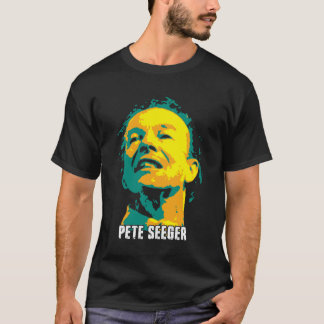 Pete Seeger, en amerikansk sångare och social ac T Shirt