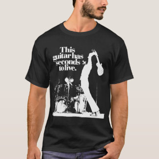 Pete Townshend The Who Denna gitarr har sekunder k T Shirt
