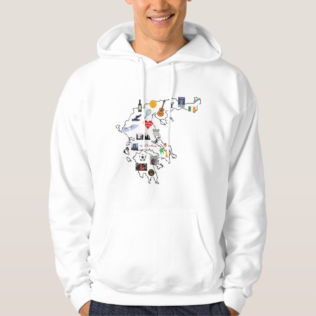 Peter 60 Birthday Shirt Hoodie (Framsida)