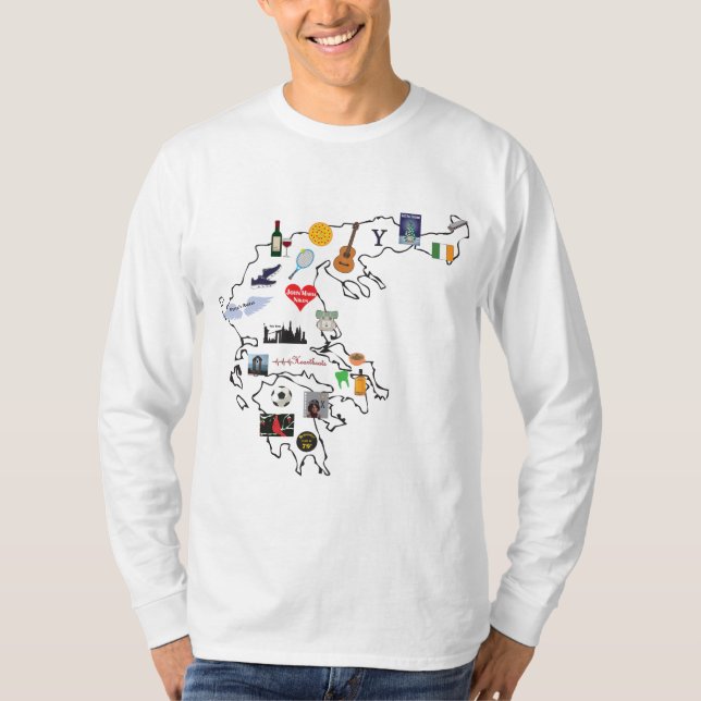 Peter 60 Birthday Shirt T (Framsida)