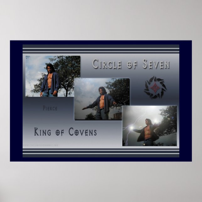 Peter as Pierce Poster (Framsidan)