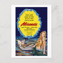 Peter Blackmore's Miranda (1948) Vykort