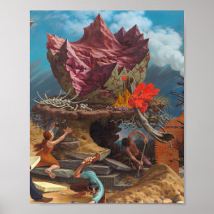 Peter Blume - Sten Poster