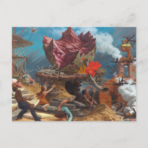 Peter Blume - Sten Vykort