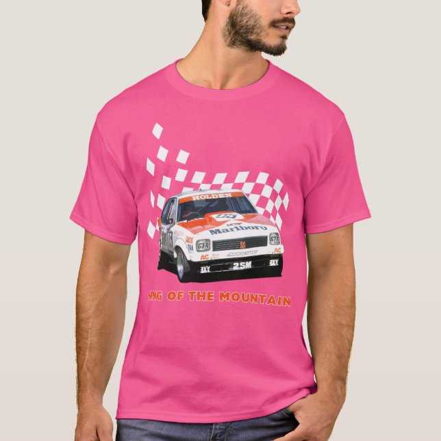 Peter Brock Kung Av Berget T Shirt (Framsida)