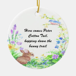 Peter Cotton Svan - Julgransprydnad Keramik