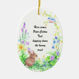 Peter Cotton Svan - Julgransprydnad Keramik