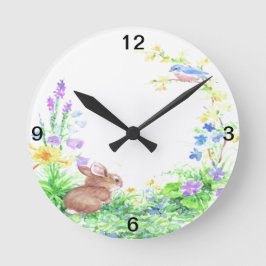 Peter Cotton Svan - Rund Klocka