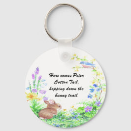 Peter Cotton Tail - Nyckelring