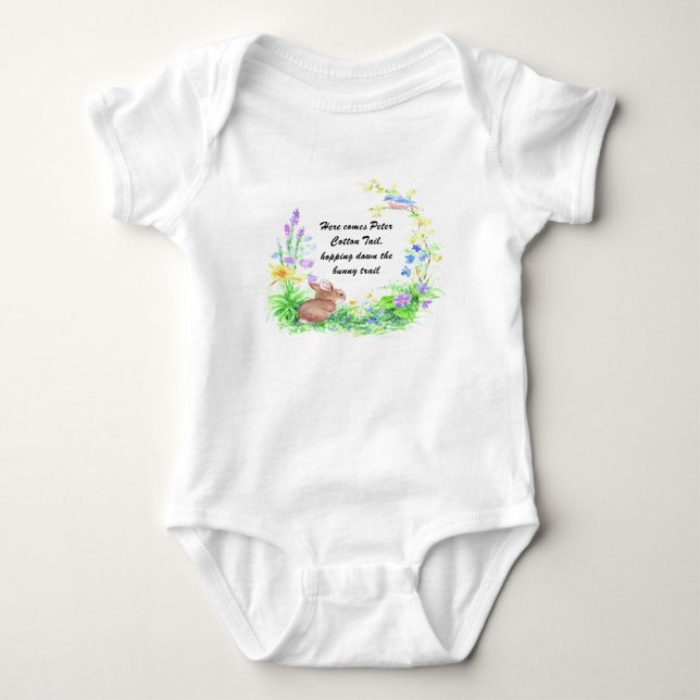 Peter Cotton Tail T Shirt (Framsida)