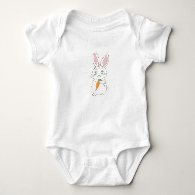 Peter Cottontail  T Shirt (Framsida)