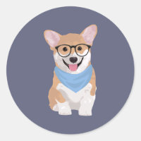 Peter den gulliga valpen för Corgi för