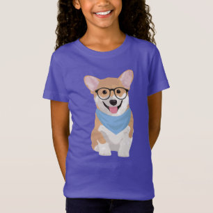 Peter den gulliga valpen för Corgi för T Shirt
