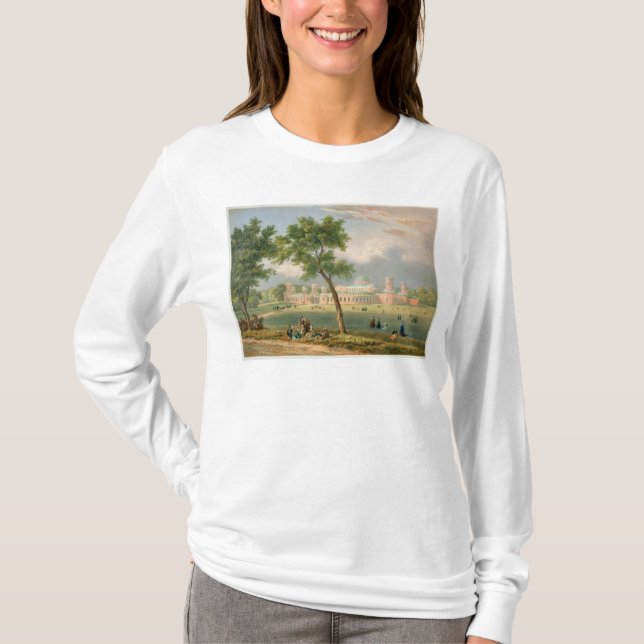 Peter den underbara slotten i Moscow Tee Shirt (Framsida)