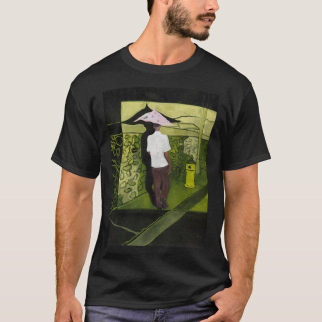 Peter Doig Lapeyrouse Wall Classic T-Shirt (Framsida)