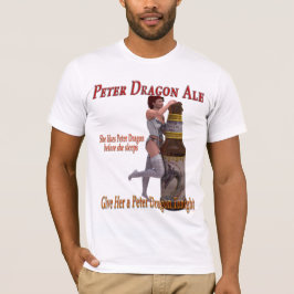 Peter Dragon Ale sover T-shirt