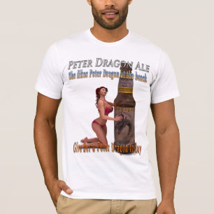Peter Dragon Ale-stranden T Shirt