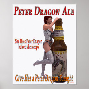 Peter drakeöl, för hon sovar poster