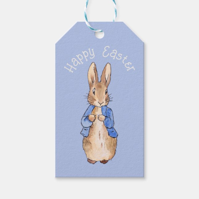 Peter Easter Presentetikett (Framsidan)